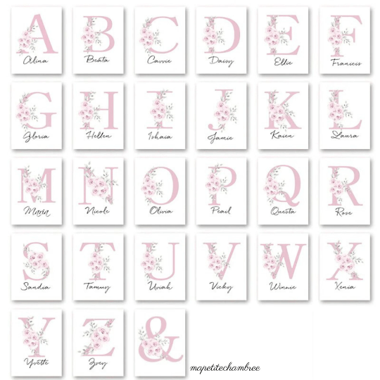 Savane Rose - Décoration Chambre Bébé et Enfant