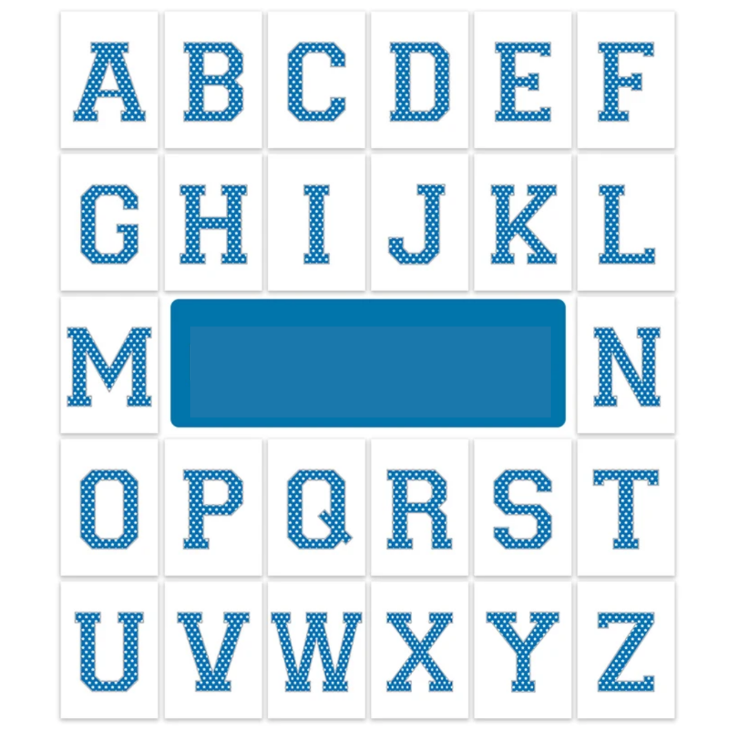 Savane Disco bleu - Décoration Chambre de Bébé et enfant