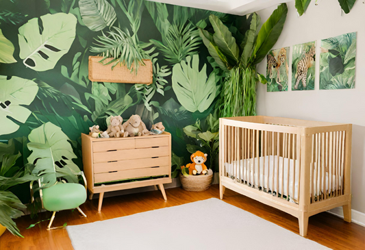 3 Astuces pour une Déco de Chambre Bébé Jungle PARFAITE
