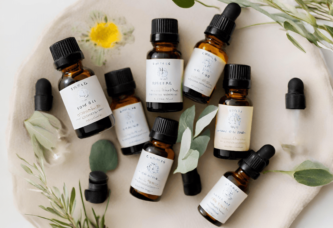 4 Huiles Essentielles pour Apaiser Bébé