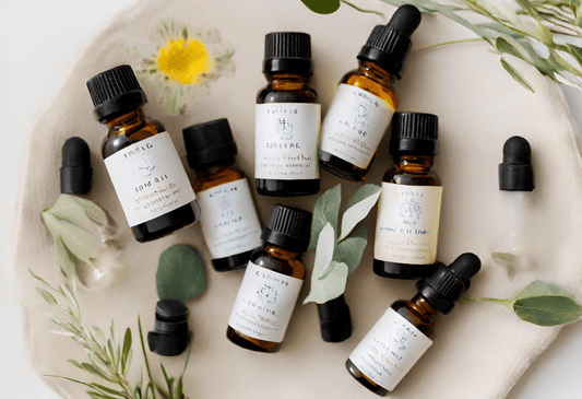 4 Huiles Essentielles pour Apaiser Bébé