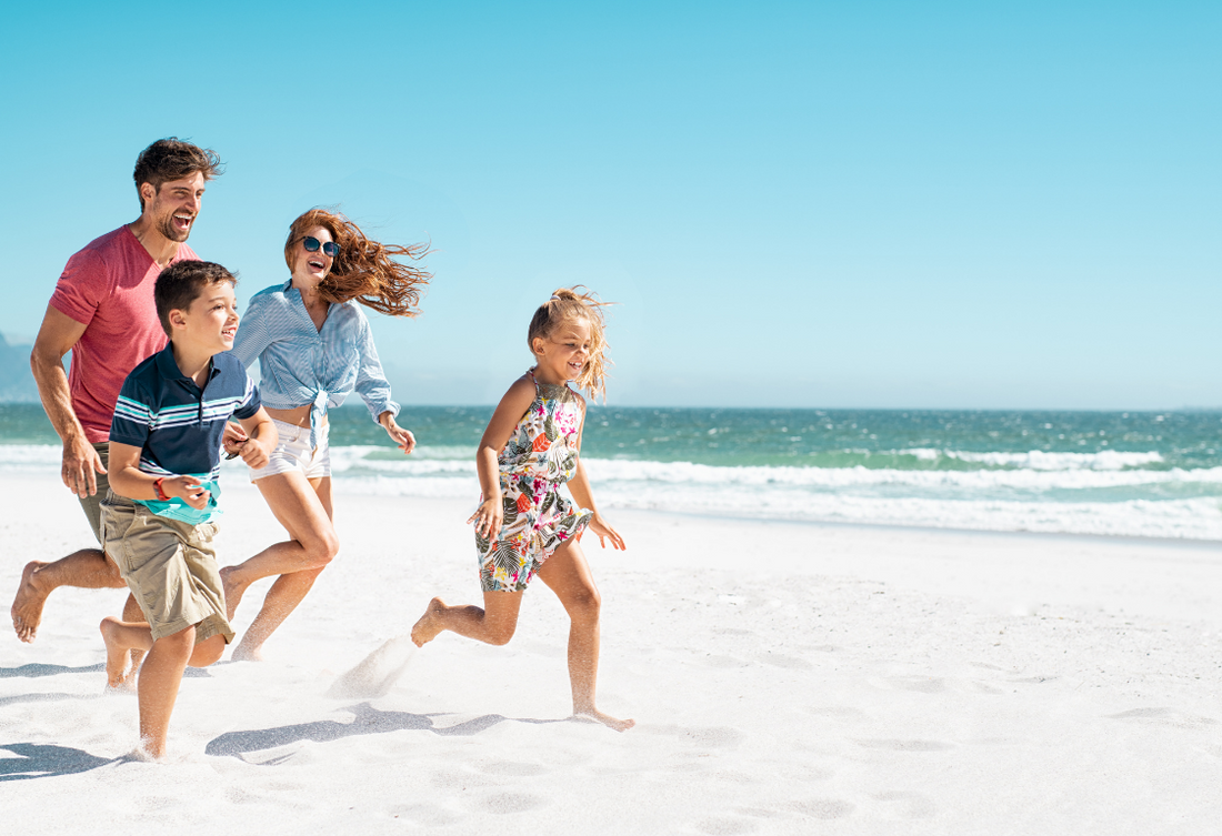 Organiser les vacances avec les enfants : 7 points clés