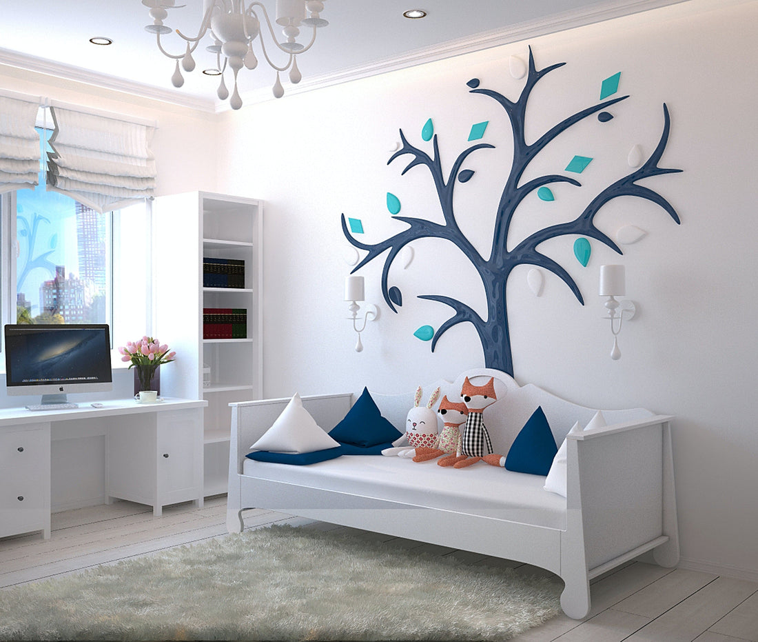 Comment Décorer la Chambre de Bébé ?