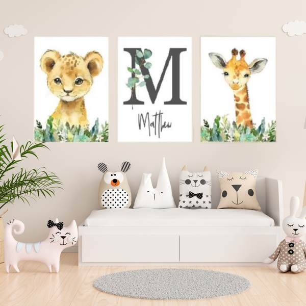 Savane Mixte - Décoration Chambre Bébé et Enfant